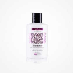 CHAMPU NO YELLOW ACEITE DE ARGAN Y EXTRACTO DE MORA 300 ML DESIGN LOOK