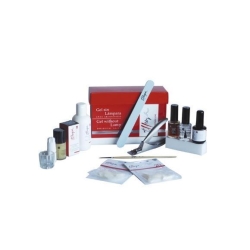 KIT GEL SIN LAMPARA CON CORTATIPS THUYA