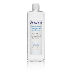 AGUA MICELAR 500 ML SARA SIMAR