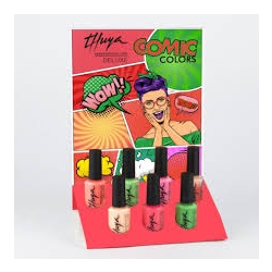 EXPOSITOR ESMALTES DELUXE COMIC COLORS 7 UND