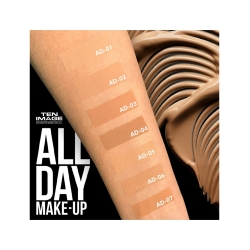 MAQUILLAJE ALL DAY MAKE-UP 01 BEIGE LUMINOSO 30 ML TEN IMAGE