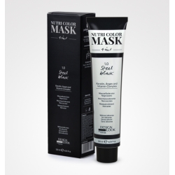 NUTRI COLOR MASK 1.0 NEGRO ACERO 120 ML DESING LOOK