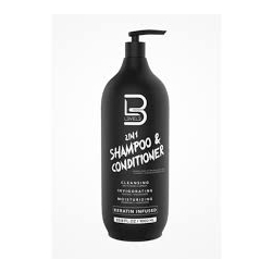 LEVEL3 2 IN 1 SHAMPOO & CONDITIONER 1000 ML