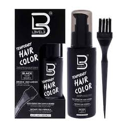 LEVEL3 TEMPORATY HAIR COLOR - BLAKE DYE 125 ML