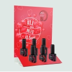 EXPOSITOR GEL ON OFF B COLOR ALL TOU NEED IS LOVE 6 UND