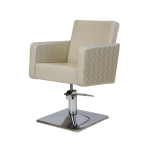 SILLA IRIS NEGRO BASE PLANA