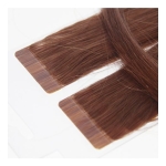 EXTENSIONES ADHESIVAS 20 TIRAS 30 RUBIO DORADO CAOBA