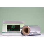 PAPEL ALUMINIO PLATA 12 CM 400  G