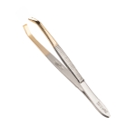 PINZA DEPILAR DORADA EURO STIL