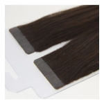 EXTENSIONES ADHESIVAS 20 TIRAS 2 CASTAÑO OSCURO
