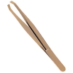 PINZA DEPILAR DE LUXE ORO