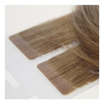EXTENSIONES ADHESIVAS 20 TIRAS 14 RUBIA CENIZA