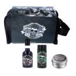 KIT CABELLO CAPTAIN COOK ( CHAMPU REFRESCANTE 250 ML+GRAVITY POWDER 20 G + MATTE WAX 50 ML)